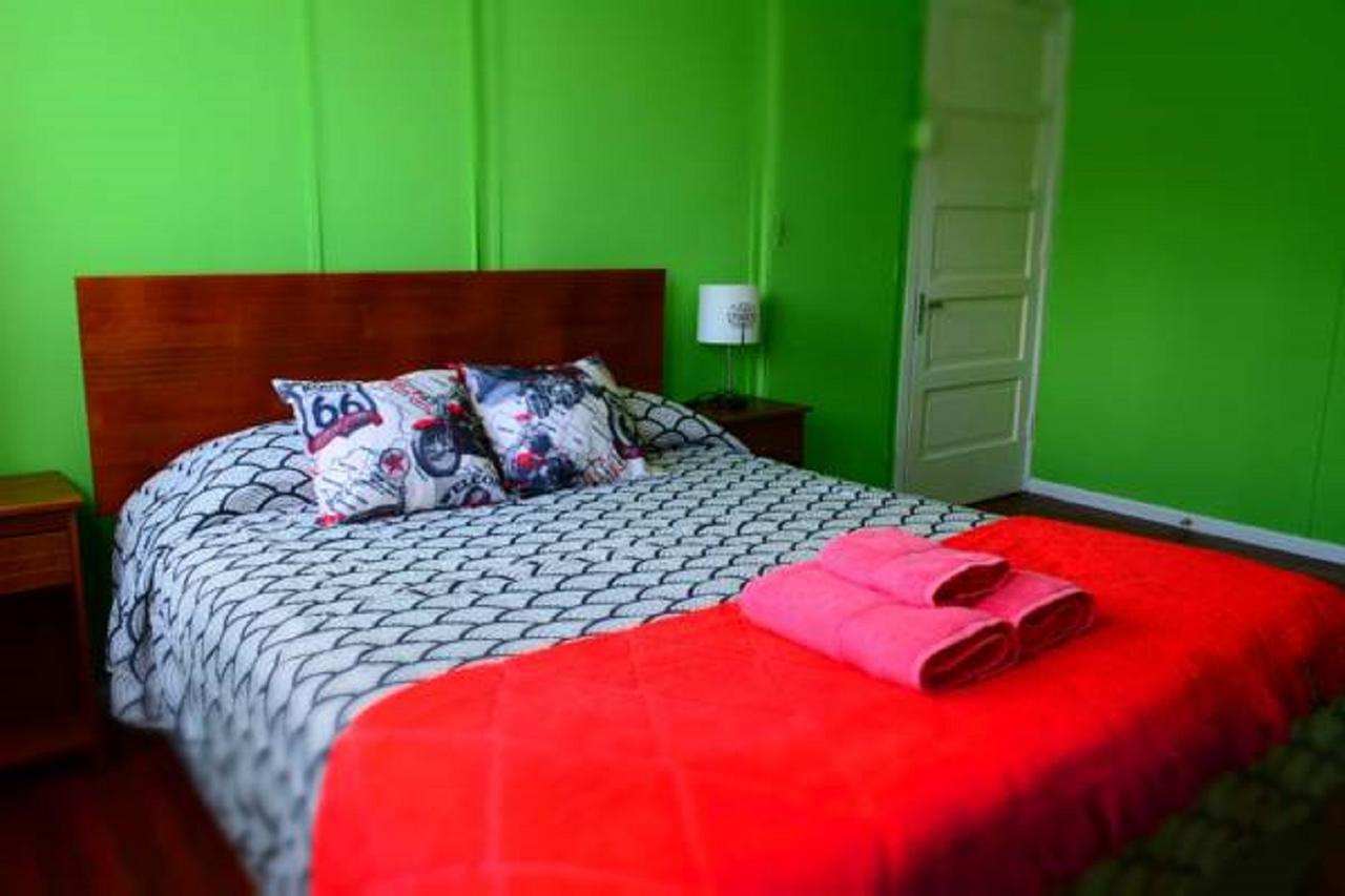 Hostal Viajeros Пунта Аренас Екстериор снимка